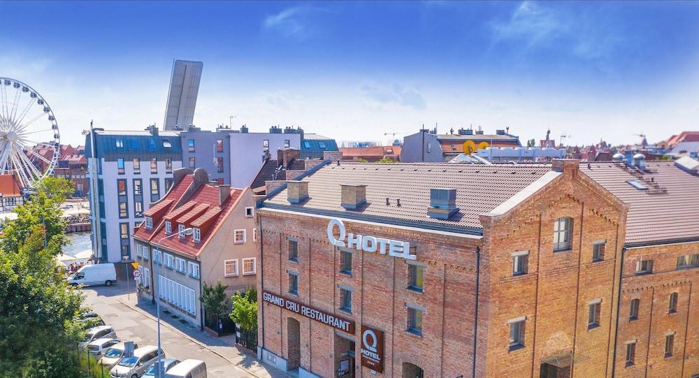 Q Grand Cru Hotell Gdańsk