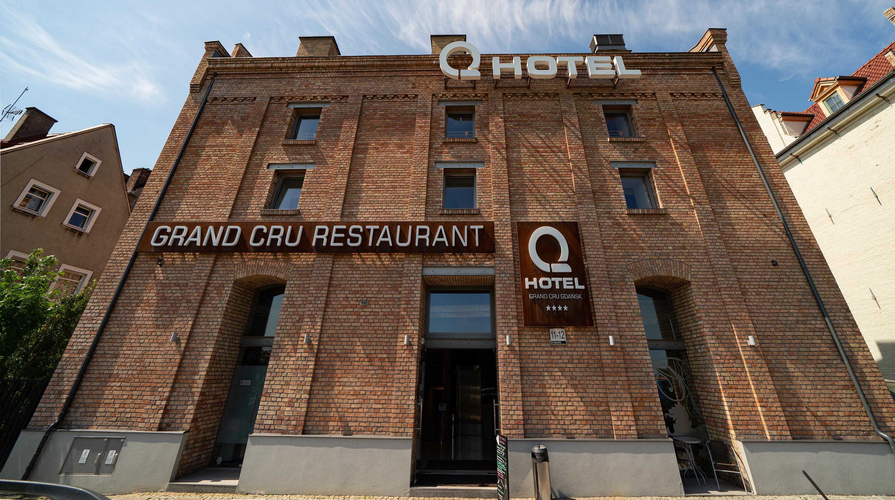 Q Grand Cru Hotell